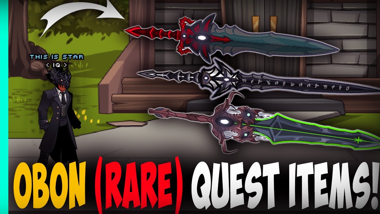 AQW= HOW TO GET DUAL DRAGON BLADES OF NULGATH! 