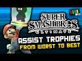 Ranking Every Assist Trophy from Super Smash Bros Ultimate [TetraBitGaming]