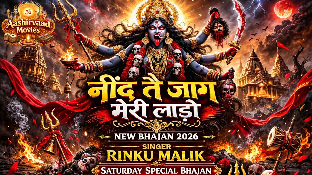 शनिवार स्पेशल : नींद तै जाग मेरी लाडो | Nind Tai Jag Meri Lado | New Kali Mata Bhajan2026