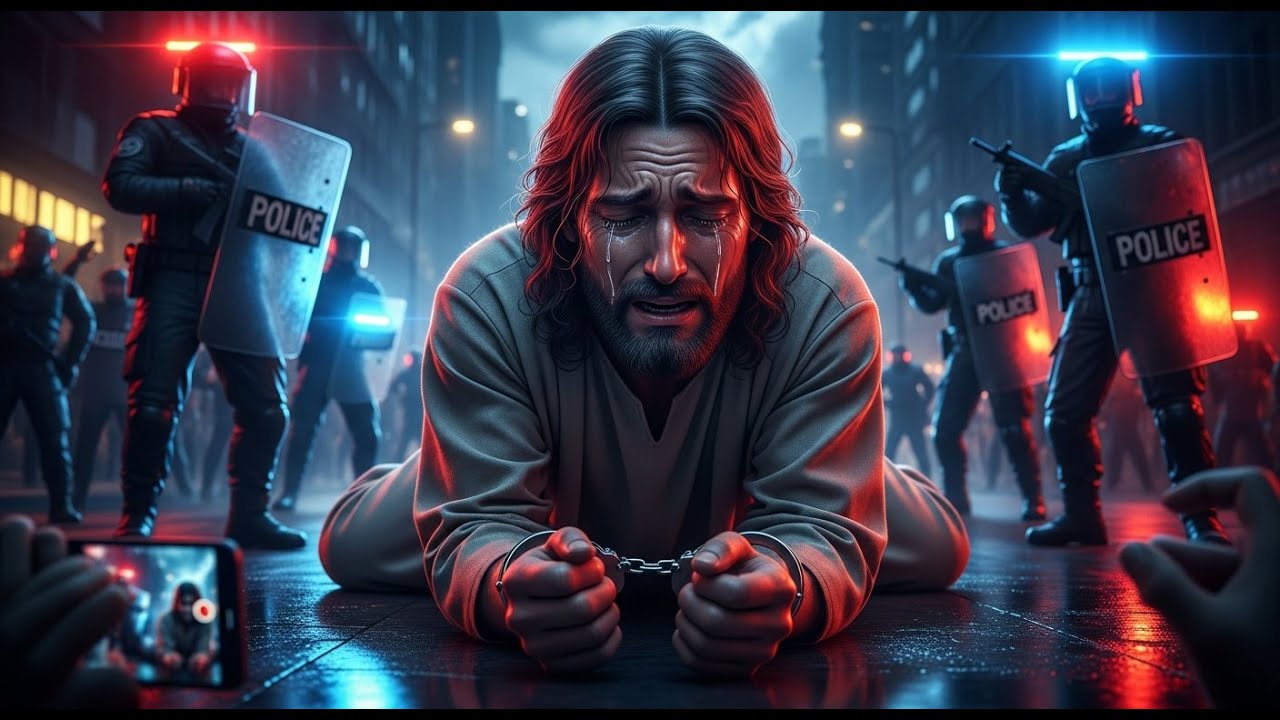 What If Jesus Was Arrested for Speaking the Truth? | A Modern Parable