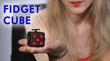 ASMR Satisfying Fidget Cube (No Talking)