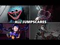 Poppy Playtime Chapter 1 2 3 4 5 All Jumpscares