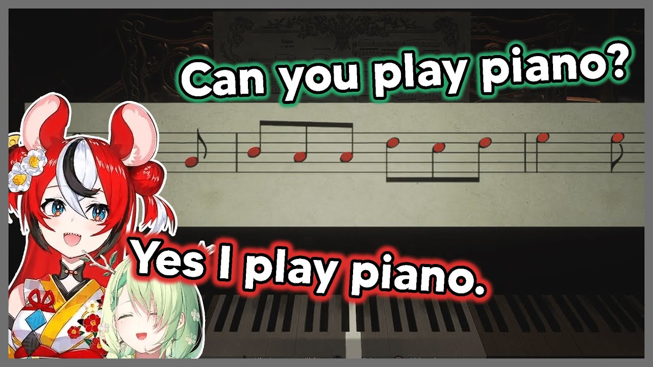 Bae nailed the Piano part on first try!