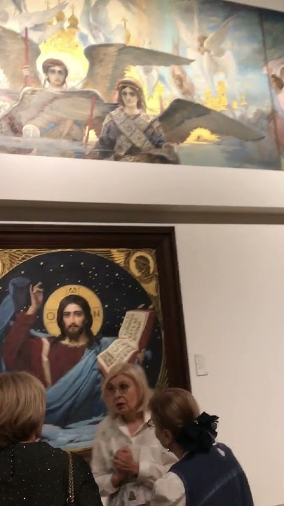 Росписи В.Васнецова для Владимирского собора, выставка в ЦДХ Москва ...