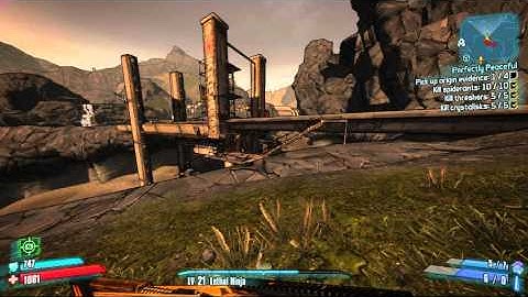 Borderlands 2 - 4 Chest Loot Farming for Levels 15-19