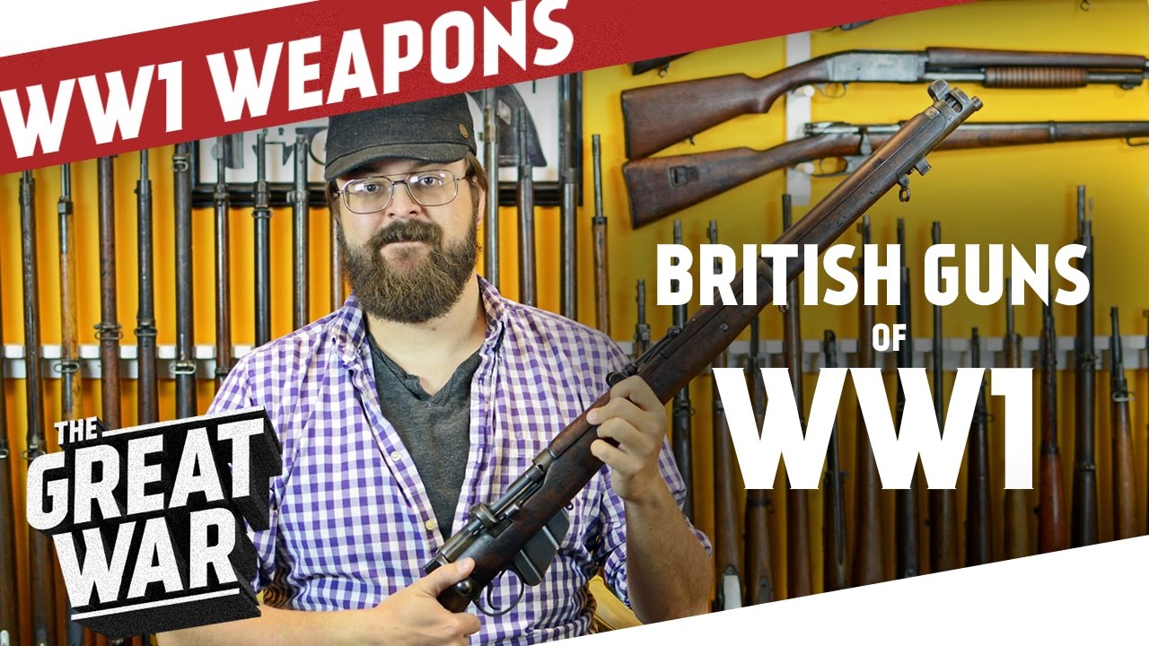 Footage British Weapons of World War 1 feat. C&Rsenal I THE GREAT WAR Live Stream