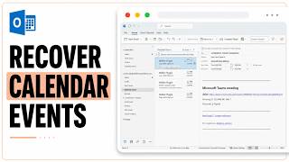 How to Find Deleted Events in Outlook Calendar (Recover Lost Events)