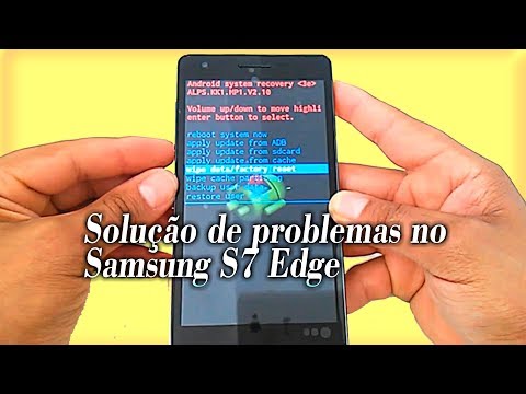 Solução de problemas no Samsung S7 Edge
