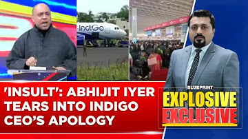 Abhijit Iyer Mitra Tears Into IndiGo CEO’s Apology, Calls It 