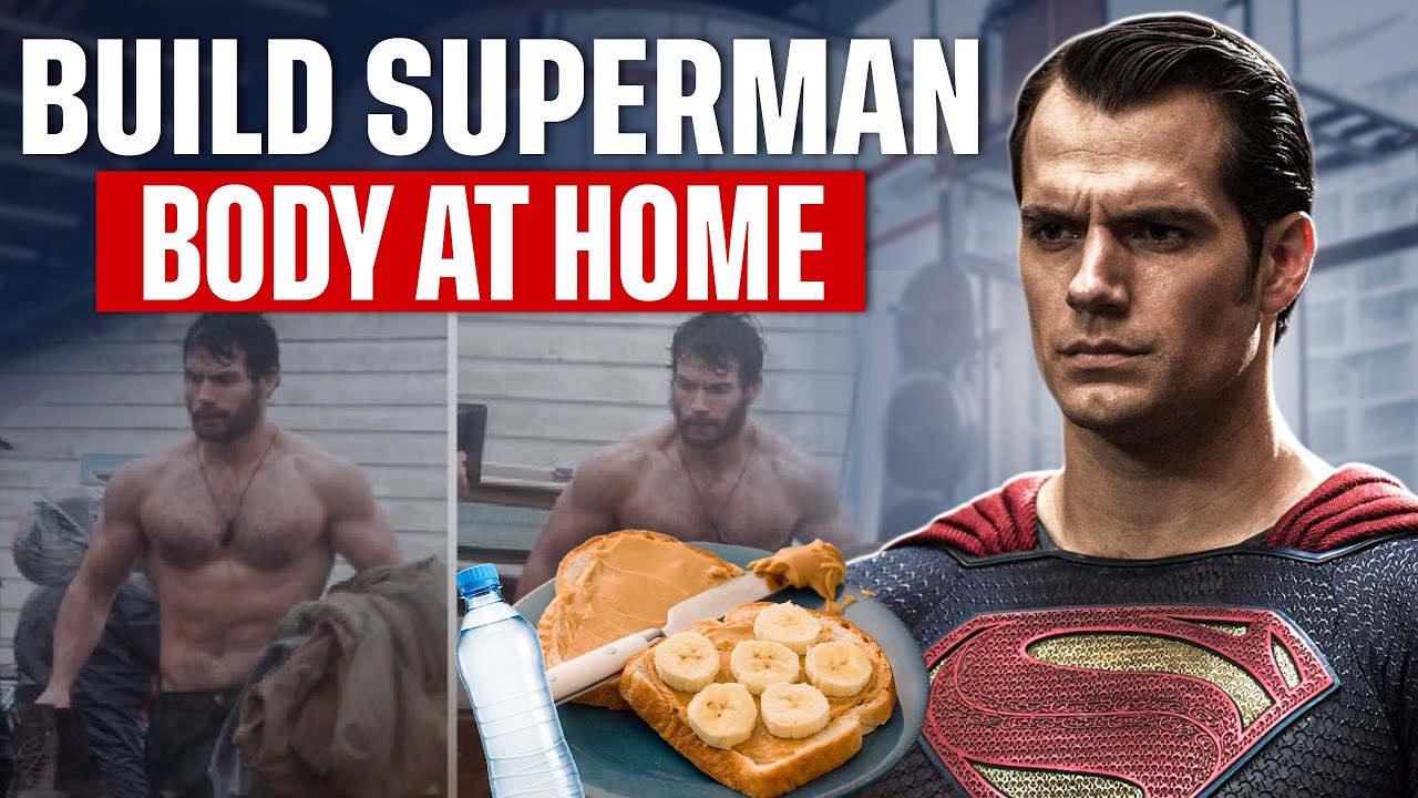 Фитнес-программа Генри Кавилла: секреты тренировок, диеты и подготовки.