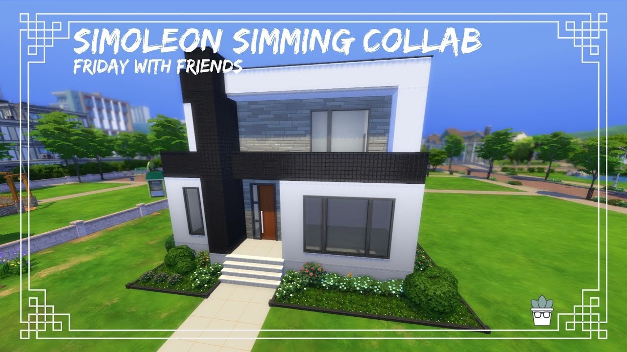 Friday With Friends | CaidilyCreates x Simoleon Simming | The Sims 4