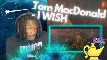 Tom MacDonald  - I WISH  (Official Music Video)"THIS IS FIRE" Simply Reactions