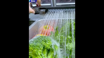 Test nhẹ tính năng bồn rửa chén Enic #enic #shorts #thiết_bị_nhà_bếp