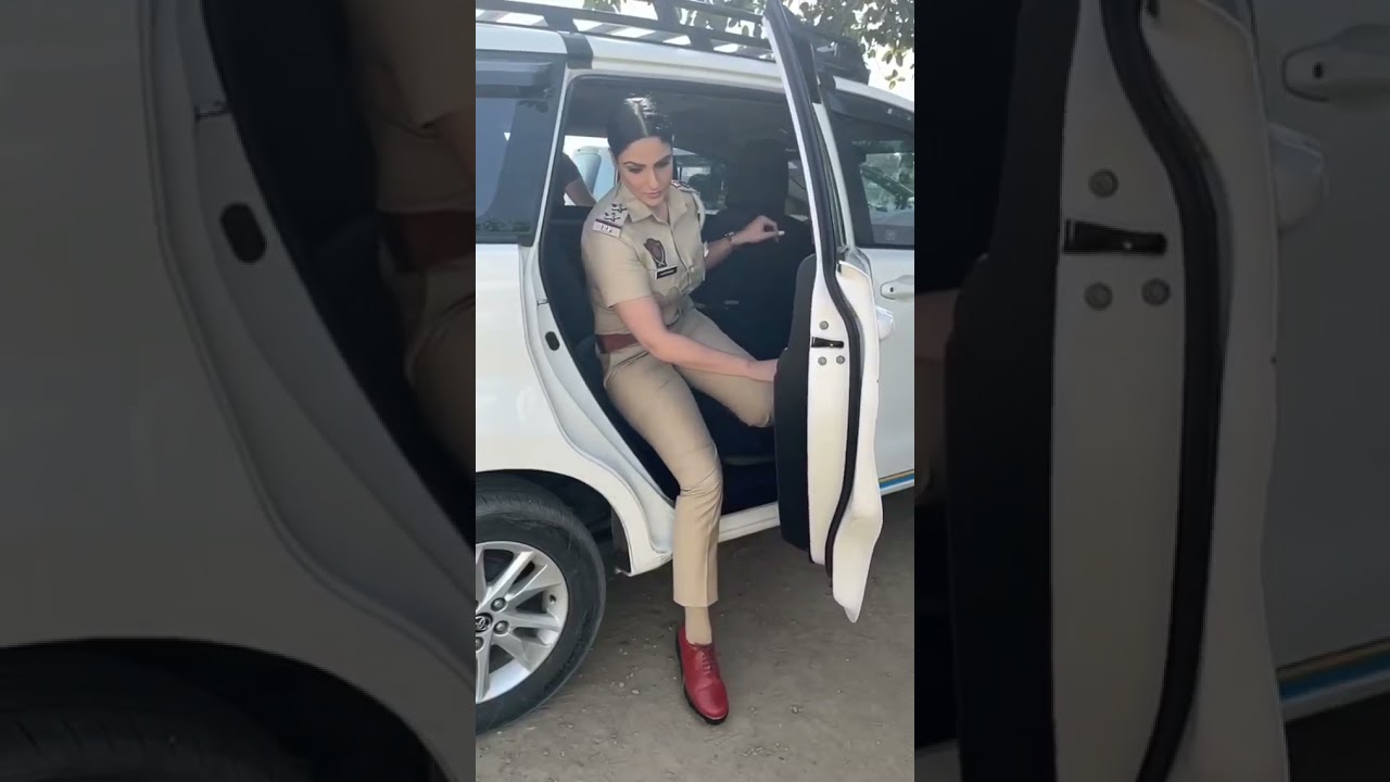 The lady police Status video #