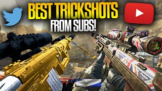 BEST COD Trickshots from Subscribers! -  BO2, BO3 & MW2 Trickshot Montage