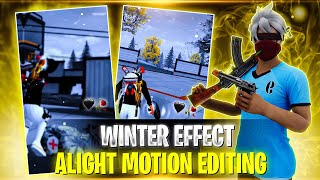 Snow Effect Editing Tutorial || Alight Motion Video Editing Tutorial || Raj Tips YT screenshot 4