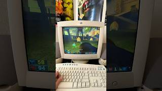 Serious Sam: The Second Encounter gameplay on my retro PC  #retrogaming #retropc #pcgaming