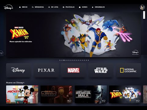 Disney+ - videoguía