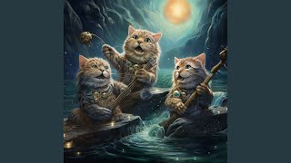 Waterside Symphony of Feline Tunes