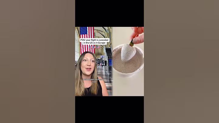 POV 미국에서의 항공편이 취소된 경우와 유럽(특히 EU)에서 취소된 경우의 차이점!! #미국 #아메리카 #유럽