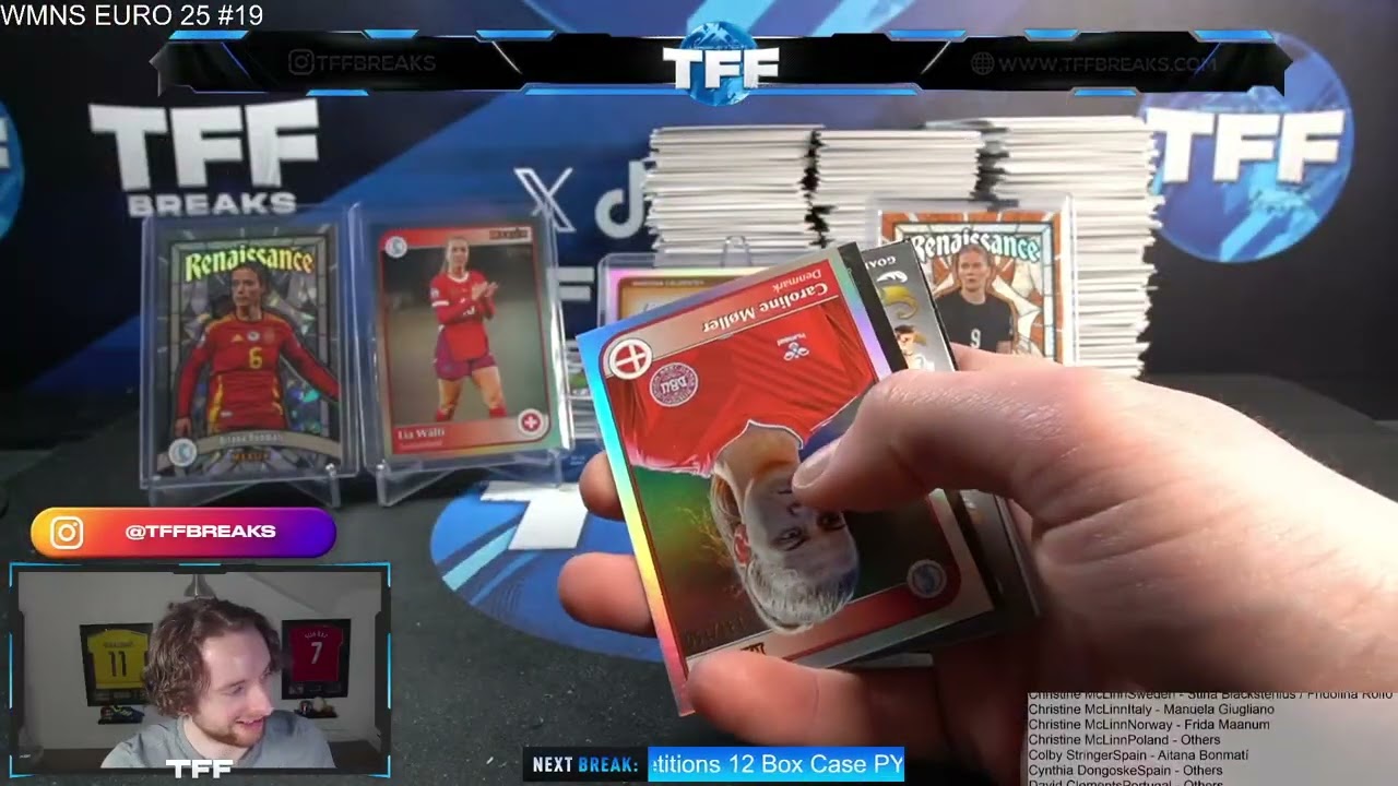 Topps Merlin UEFA Women’s Euros 2025 25 Box PYP/PYT #19