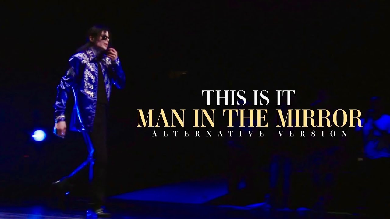 MAN IN THE MIRROR [LIVE VOCALS] - THIS IS IT - Michael Jackson [A.I]
