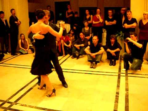 Rodion Khramutichev and Elena Sergienko at TangoToIstanbul N2