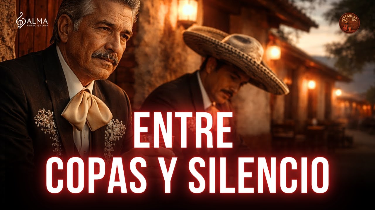 Las rancheras que se cantan con lágrimas | Noches largas recuerdos, amor y verdad