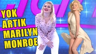 Damla'ya OLAY Benzetme! Kendimi Marilyn Monroe'ye Benzetiyorum!