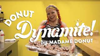 DONUT DYNAMITE:  Dough to Delight