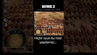 Rohirrim'in Gelişi Rohan Geliyor. BFME 2 #bfme2 #rohan #lotr