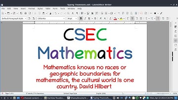 May 2022 Question 10 c CSEC Mathematics Past Paper Solution