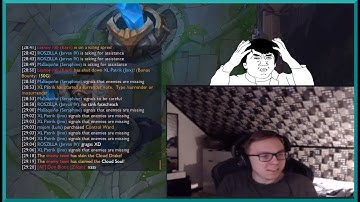 TheBausffs is tilted after getting flamed from LEC Players | LoL-Clips Twitch Clips