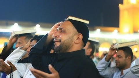 مقطع تدمع له العين  ------ إن المتقين في جنات ونهر.....   "القارئ الشيخ سليم اللامي"