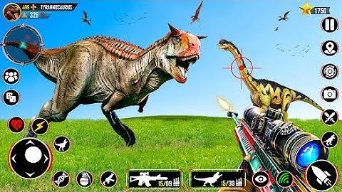 Dinosaur Bloody Island - Android ios Gameplay - Dinosaur game - New Update 2025