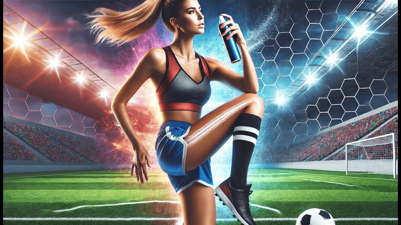 ⚽ ASDToTio Multipurpose Basketball Goalkeeper All-Weather | Best Soccer Spray for Pain ⚽