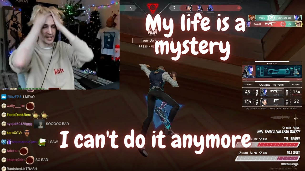 xQc with SPONGEBOB AIM Funny Clip YouTube