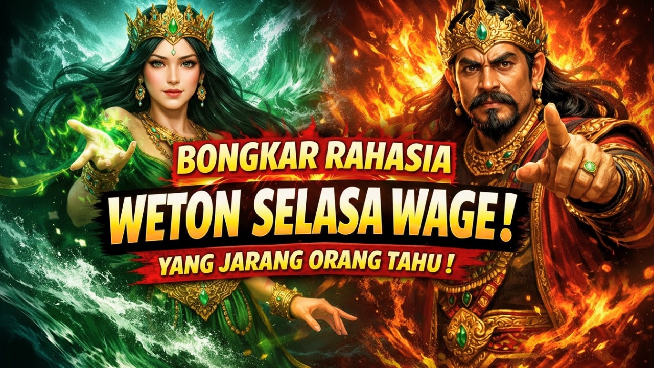 BONGKAR RAHASIA WETON SELASA WAGE ❗