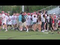 Scarborough Celebrates after defeating Thornton Academy