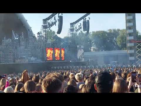 Mike Dean Warm Up The Weeknd Live Tallinn