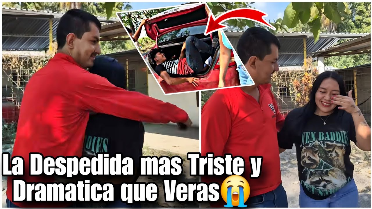 El Último Adios Ingrid No Queria dejar que don Gudi se Marche 😱