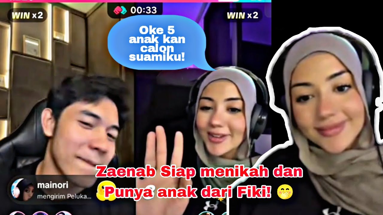Фики Наки хочет пятерых детей! Заенаб готова выйти замуж и родить детей от Фики Наки! 🤭
