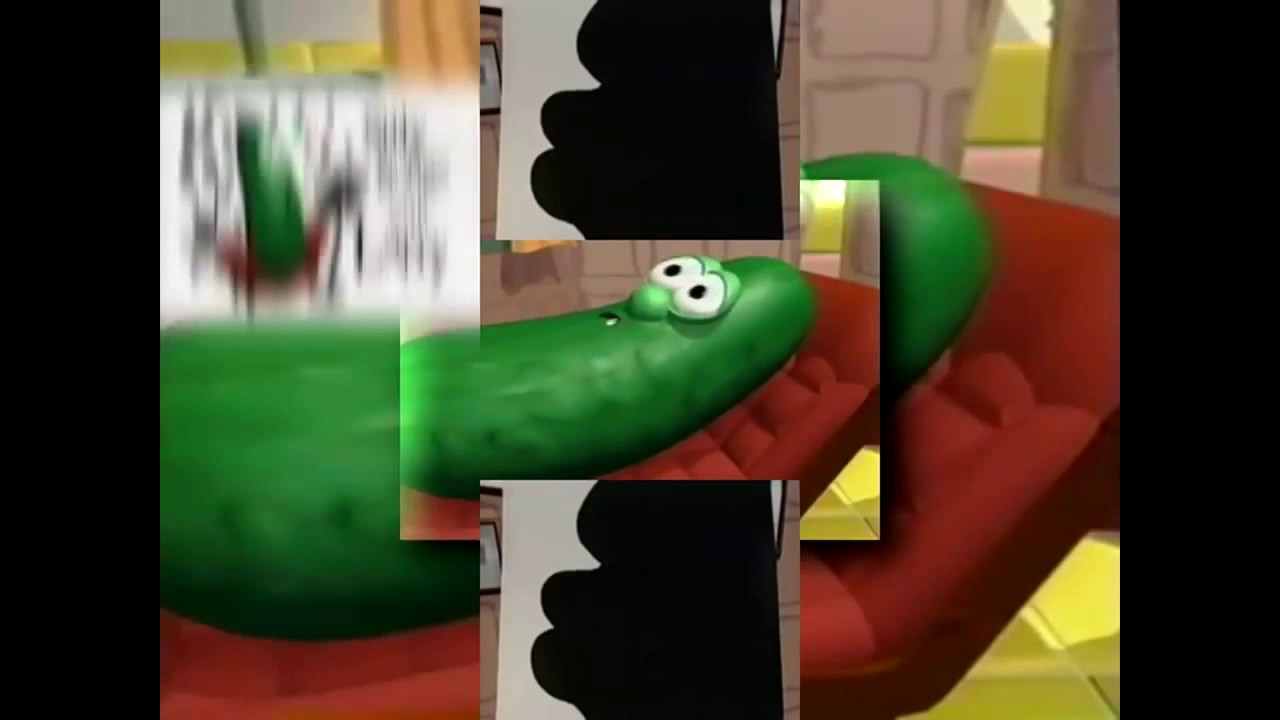 Hd Re upload Veggietales TUSSCD Love my lips scan. YouTube