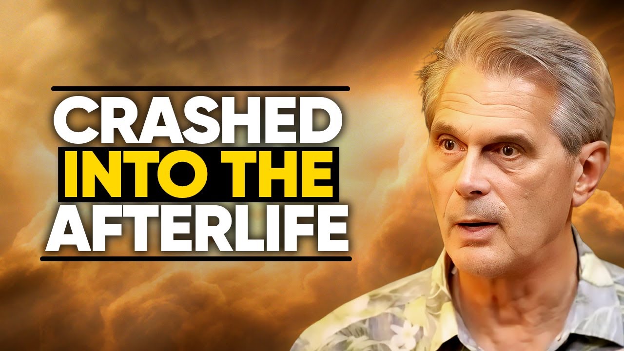 Pilot DIES in Plane Crash; Taken to the “IN-BETWEEN” and SHOWN Humanity’s FUTURE | Jim Bruton