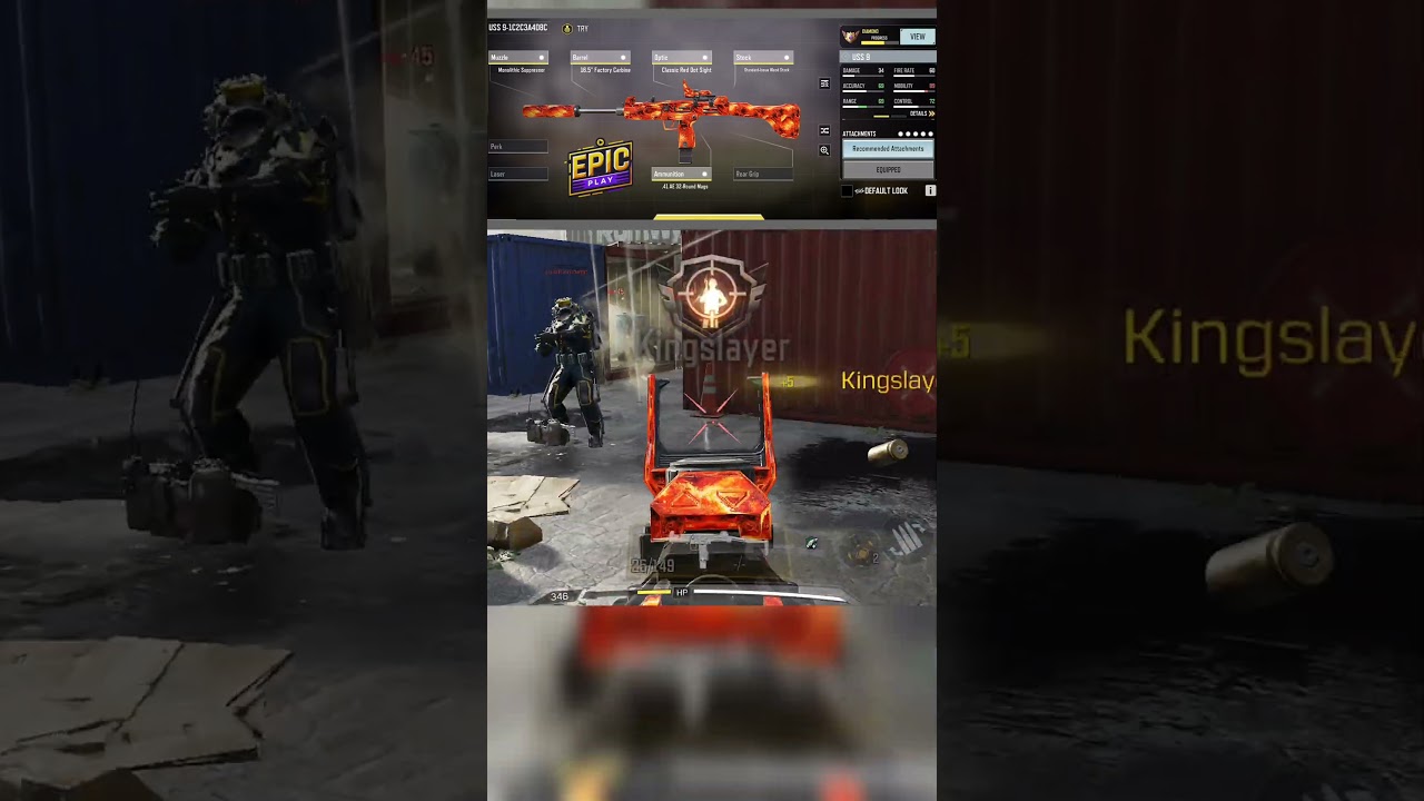 USS9 Loadout in Shipment 💥 