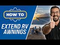 How To: Operate an RV Awning