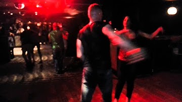 maayan weiss & gary - zouk at grace bar