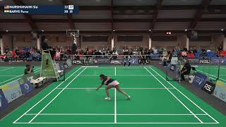 Match Point - Siti Nurshuhaini Vs Purva Barve - Ws, Final - Lithuanian Int. 2024