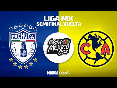 Pachuca (3-0) América | Partido Completo | Liga MX | Clausura 2022 | Semifinal | Vuelta