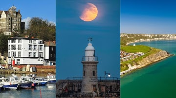 Vlogs by Ani - #199 - Folkestone Beach & Harbour - Forgotten Legacy | Kent | Malayalam Vlog